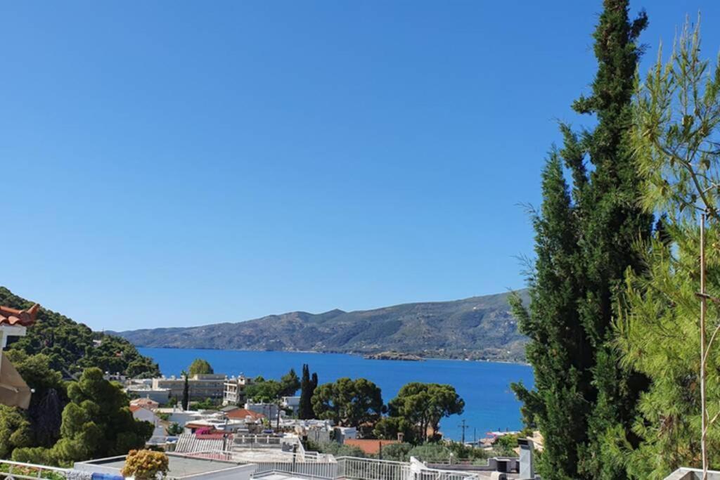 Aegean Summer House Poros Town Dış mekan fotoğraf